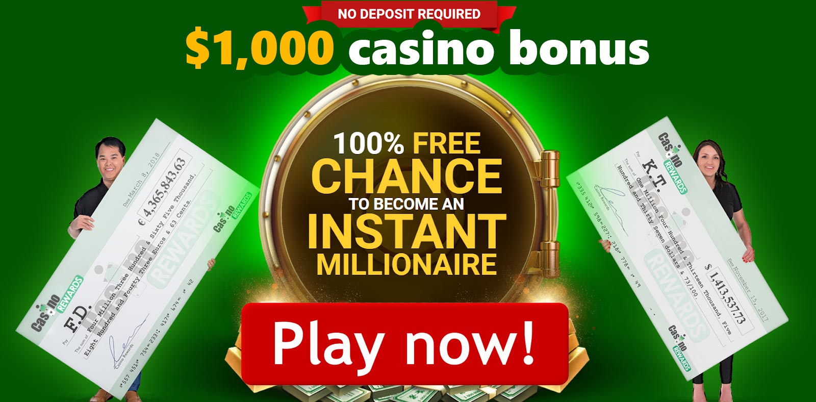 Obtenga su bono en PlayLuck Casino